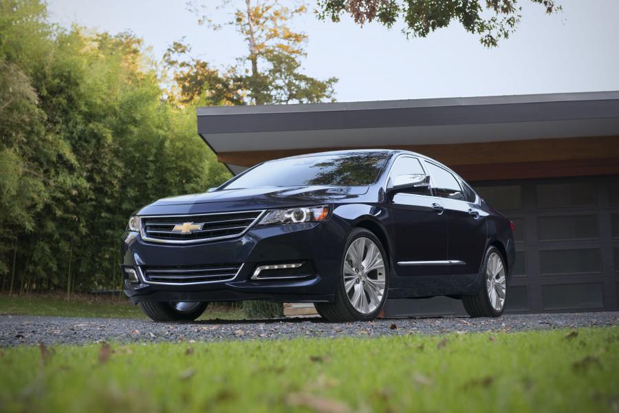  Chevrolet Impala LTZ 2013 года  (NA) (фото 30 из 41)